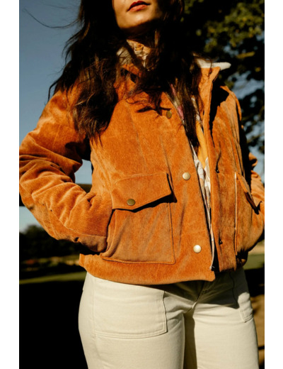 Maéli Paris – Patron Couture Femme Veste "Élodie" – du 34 au 52