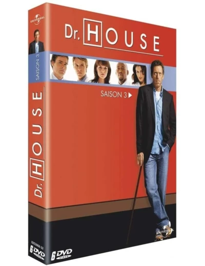Dvd Dr House - Saison 3