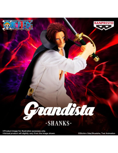 [FIGURINE] One Piece - Grandista - Shanks  22 cm