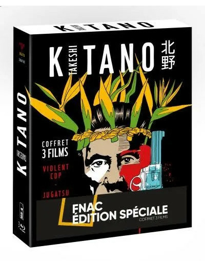 Dvd Coffret Takeshi Kitano 3 Films Edition Spéciale