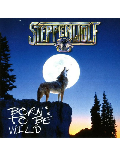 Cd Steppenwolf - Born To Be Wild (1999)