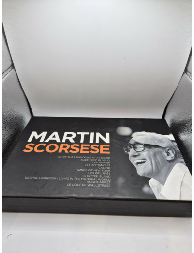 Dvd Martin Scorsese Collection 12 Édition Limitée