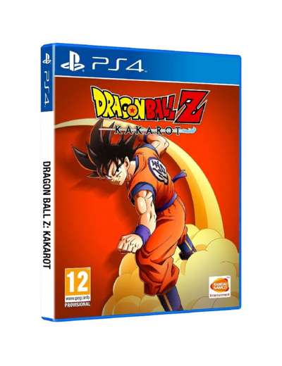 Jeu Ps4 Dragon Ball Z Kakarot