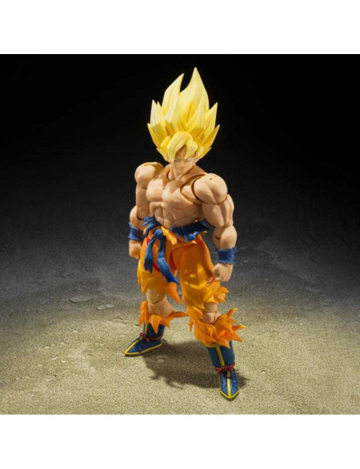[Figurine] DRAGON BALL Z - SH Figuarts - Goku Super saiyan légendaire [BEST SELECTION]