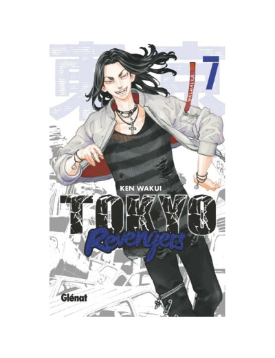Manga Glénat   Tokyo Revengers Tome 07