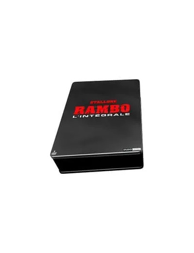 Dvd Coffret intégrale Rambo - 5 DVD