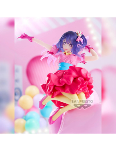 [FIGURINE] Oshi No KO - Espresto - AI Poppin' Heart 20 cm