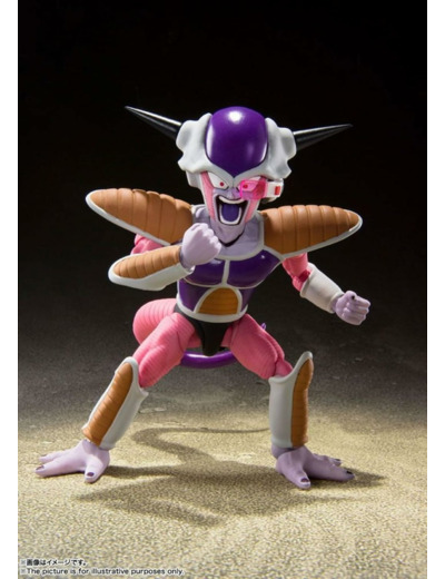 [FIGURINE] DRAGON BALL Z - SH FIGUARTS - Frieza First Form and Pod