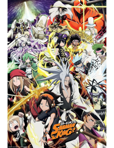 [POSTER] SHAMAN KING - Poster (91,5 x 61 cm) - Key visual