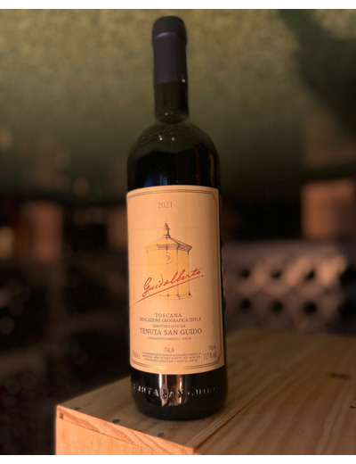 Vin rouge, Guidalberto Tenuta San Guido 2021