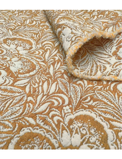 Singulière par Cousette - Tissu Jacquard  "Maarinsky" Ocre