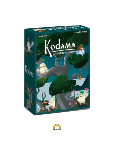 Kodama : Les Esprits de l’Arbre