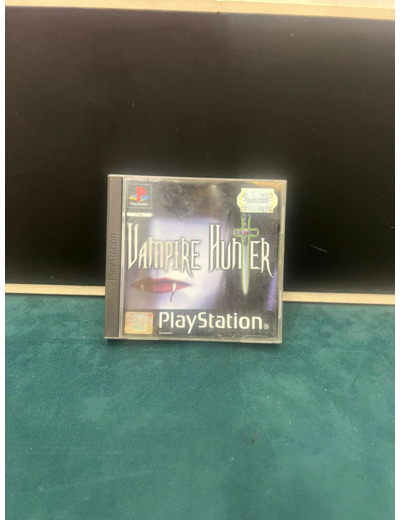 Jeu PS1 Vampire Hunter