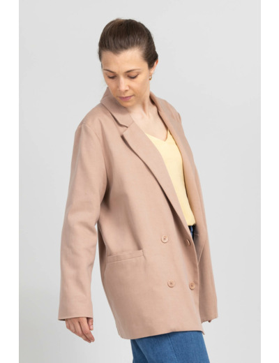 I Am Patterns - Patron Couture Femme Veste Tailleur "I am Rose" de 36 à 46