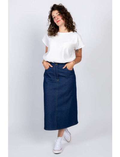 I Am Patterns - Patron Couture Femme Jupe "I am Ruby" de 36 à 46