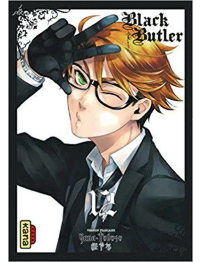 Livre Black Butler, Tome 12