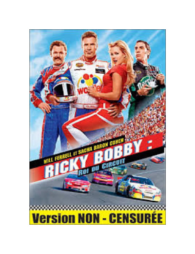 Dvd RICKY BOBBY: LE ROI DU CIRCUIT