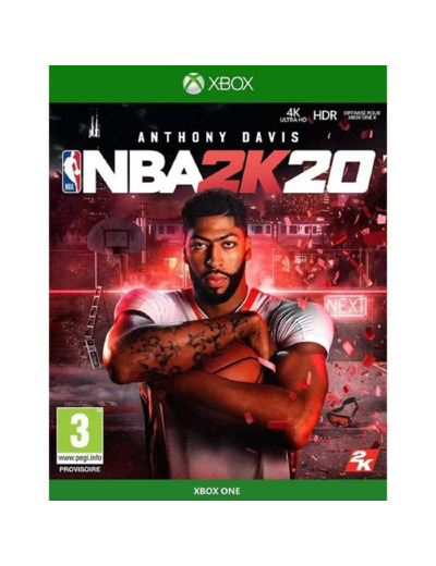 Jeu Xbox One Nba 2k20