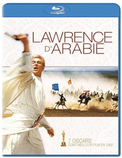 Blu-Ray Lawrence d'Arabie [Édition Double]