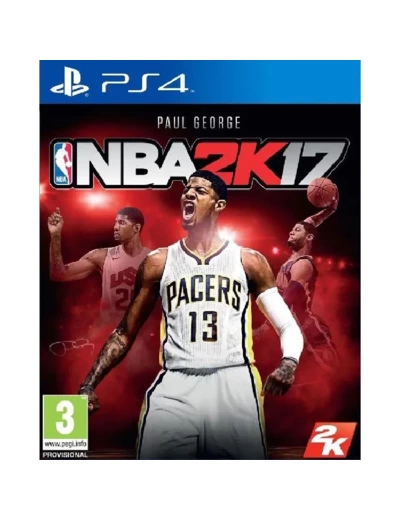 Jeu Ps4 Nba 2k17