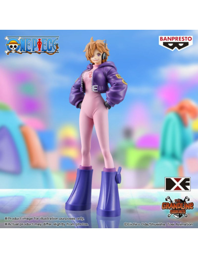 ONE PIECE Dr. Vegapunk Lilith DXF Grandline Series Egghead 16cm