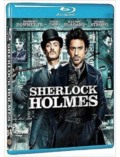 Blu-ray WARNER HOME VIDEO Sherlock Holmes (2010) ()