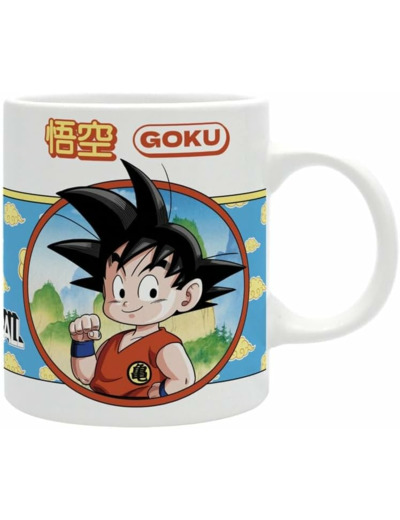 [MUG] DRAGON BALL - Mug - 320 ml - Goku & Oozaru