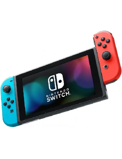 Console Nintendo Switch Rouge Fluorescent/ Bleu Neon