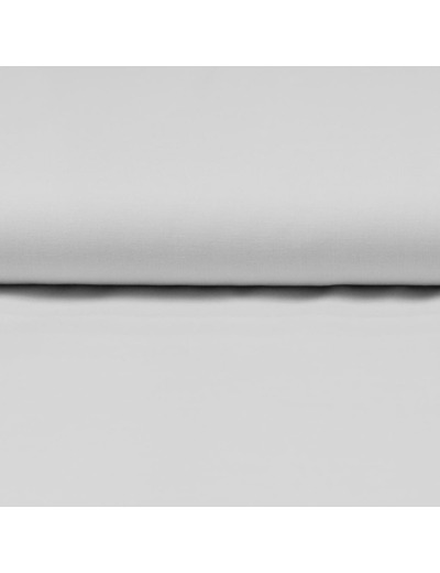 Sélection Coup de coudre - Tissu Voile de Coton Uni Couleur Blanc