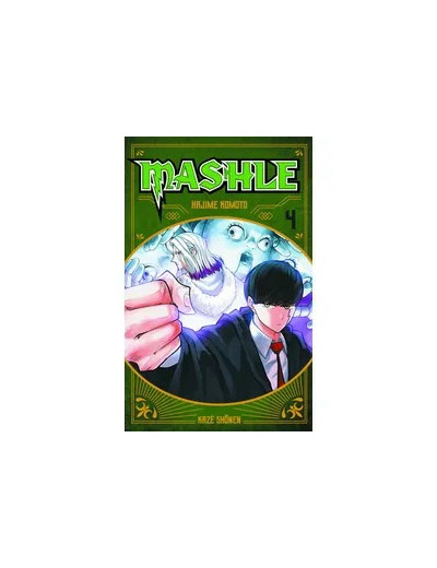 Livre Mashle - Tome 4
