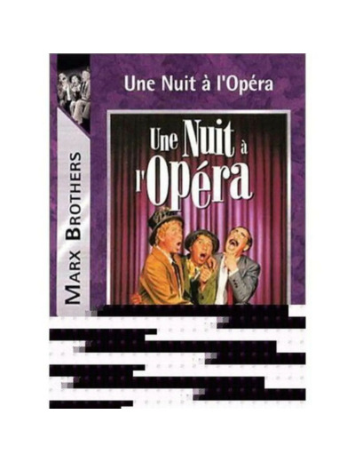 Dvd Une Nuit à l'opéra
