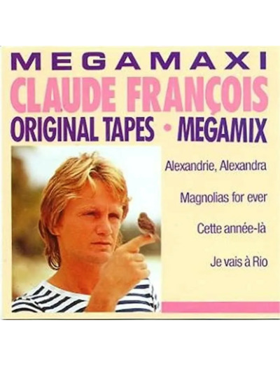 Cd Megamix Francois Claude (cd) Ref 1172