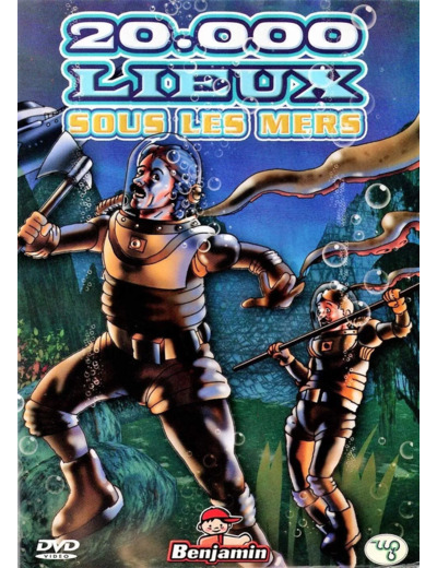 Dvd 20.000 Lieux Sous Les Mers