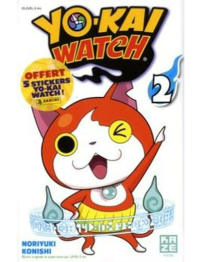 Livre Yo - Kai Watch, Tome 2 : Avec 5 stickers