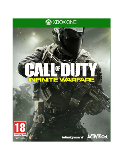 Jeu Xbox One Call Of Duty Infinite Warfare