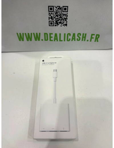 Apple Adaptateur multiport AV numérique USB-C