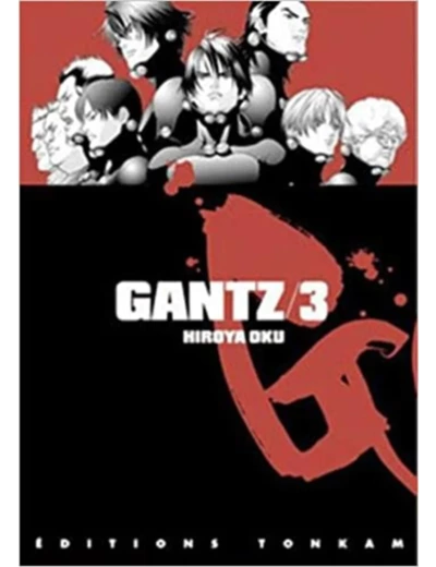 Livre Gantz. : Tome 3