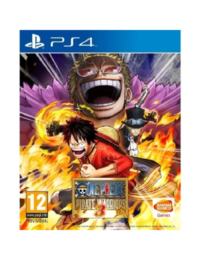Jeu Ps4 One Piece Pirate Warriors 3