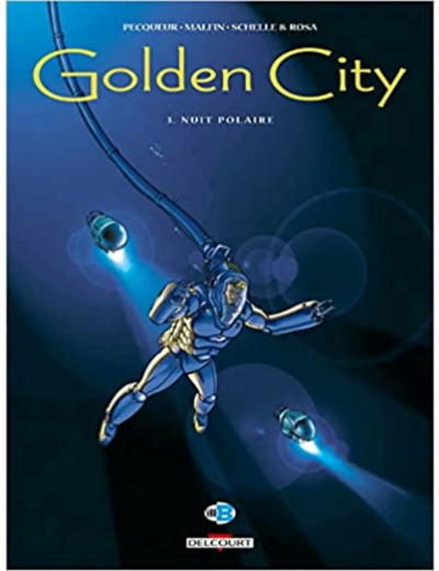 Livre Golden city t03 nuit polaire