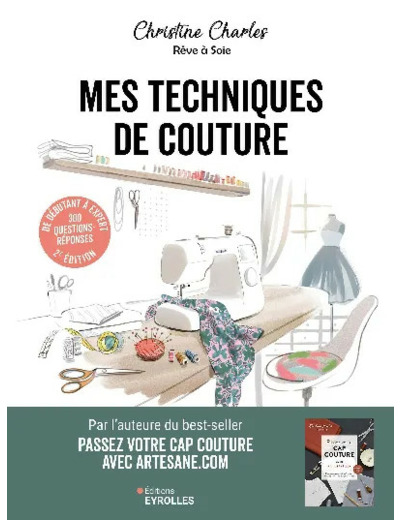 Christine Charles - Mes techniques de couture