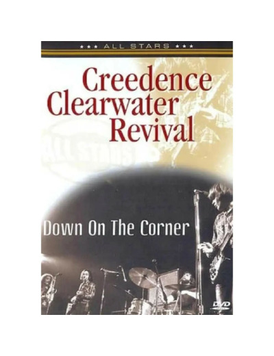 Dvd Creedence Clearwater Revival - Down On The Corner