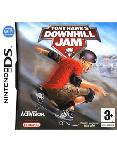 Jeu Ds Tony Hawk's Downhill Jam