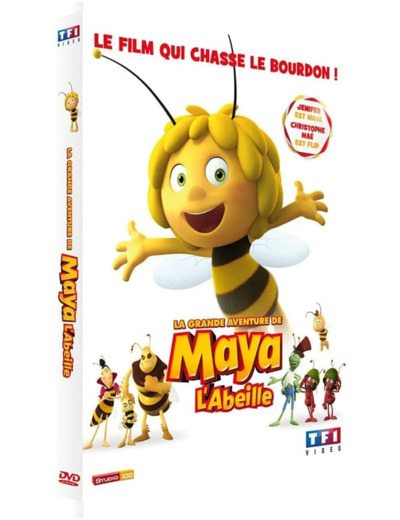 Dvd La Grande Aventure de Maya l'abeille