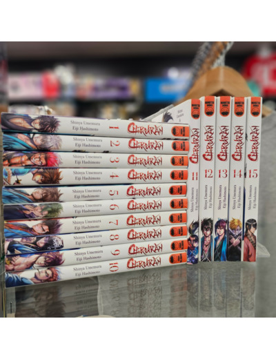 [COLLECTION MANGA OCCASION] Chiruran tome 1 à 15