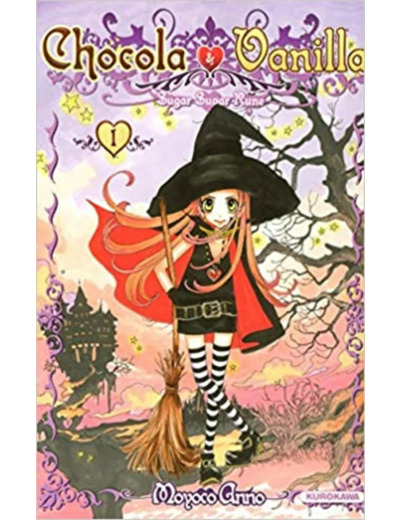 Livre Chocola et Vanilla - tome 01 (1)