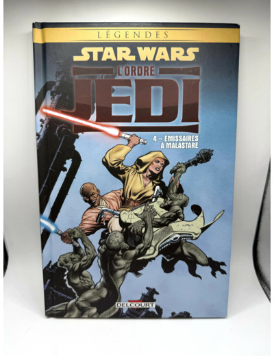 Livre Star Wars - L'Ordre Jedi