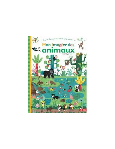 Livre Mon imagier des animaux