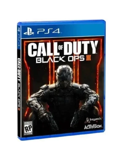 Jeu Ps4 Call Of Duty Black Ops 3 Playstation 4