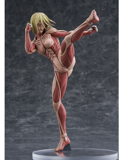 [figurine] Attack on titan annie leonhart female titan pup l