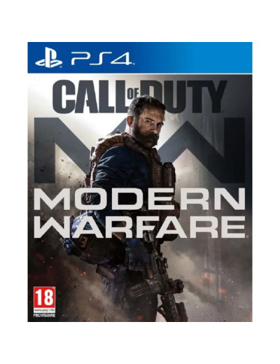 Jeu Ps4 Call Of Duty Modern Warfare